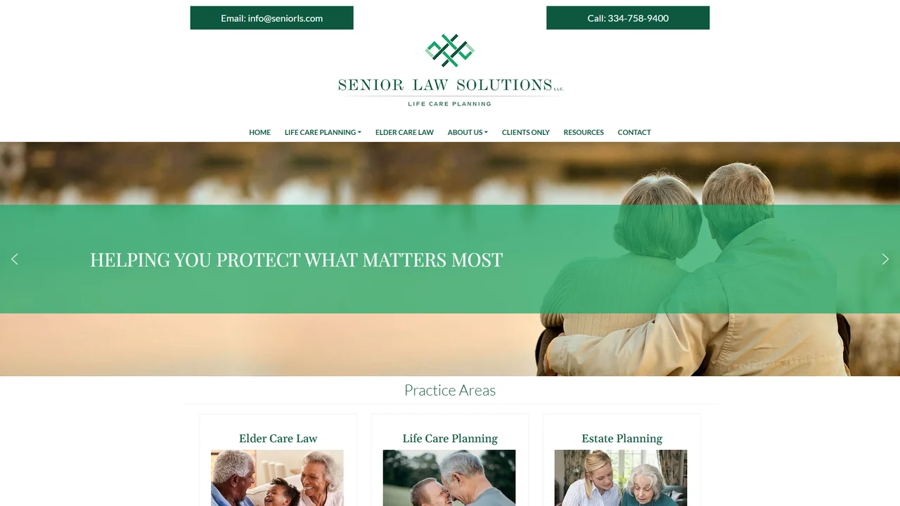 Senior Law Solutions, LLC - Montgomery, AL office in Montgomery, Alabama