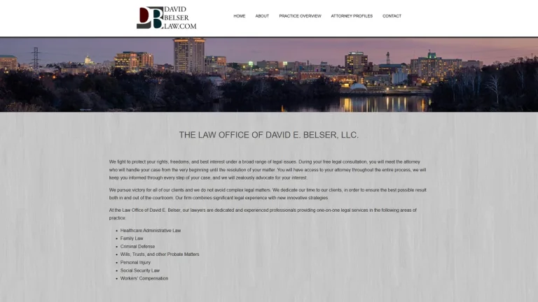 Law Office of David E. Belser, LLC - Montgomery, AL - Attorney in Montgomery