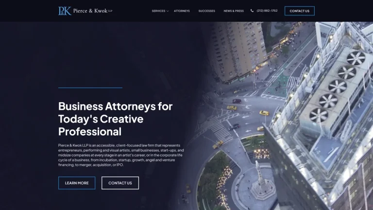 Pierce & Kwok LLP - NYC, New York - Attorney in New York City