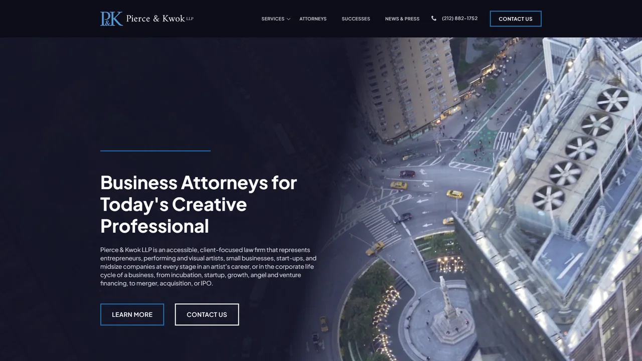 Pierce & Kwok LLP - NYC, New York office in New York City, New York