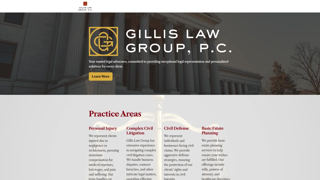 Gillis Law Group, P.C. - Montgomery, AL office in Montgomery, Alabama