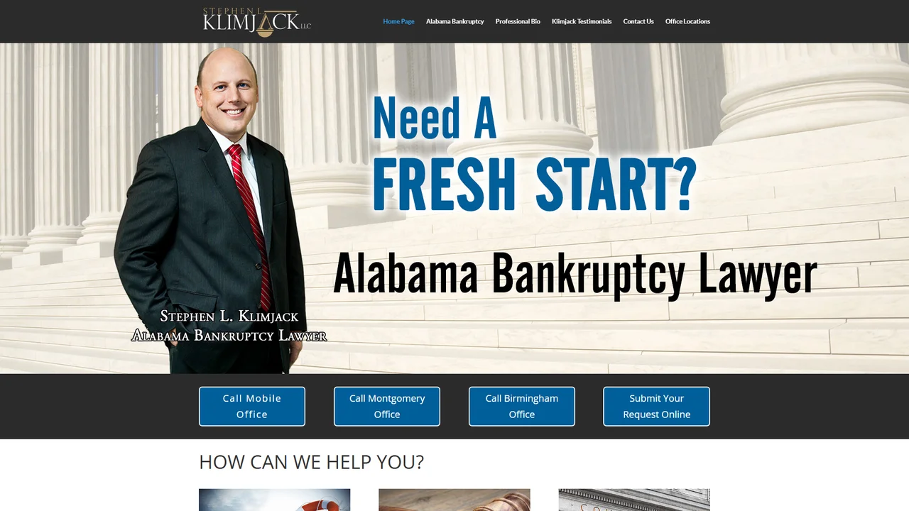 Stephen L. Klimjack - Montgomery, AL office in Montgomery, Alabama