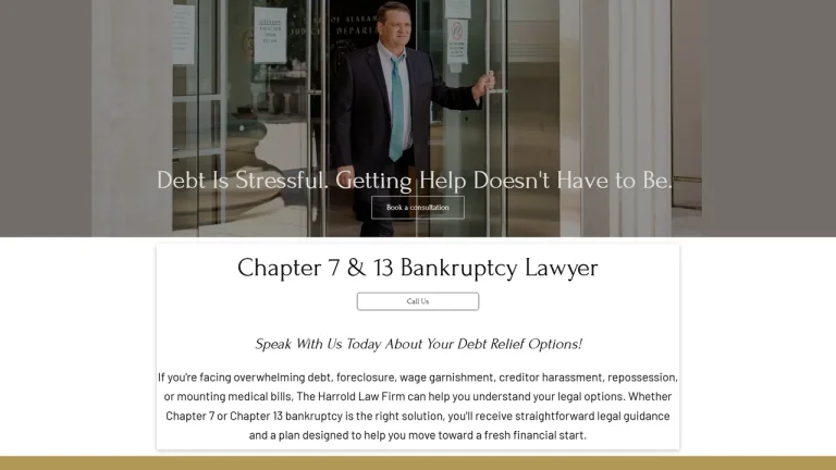 Randy Harrold LLC - Montgomery, AL - Attorney in Montgomery