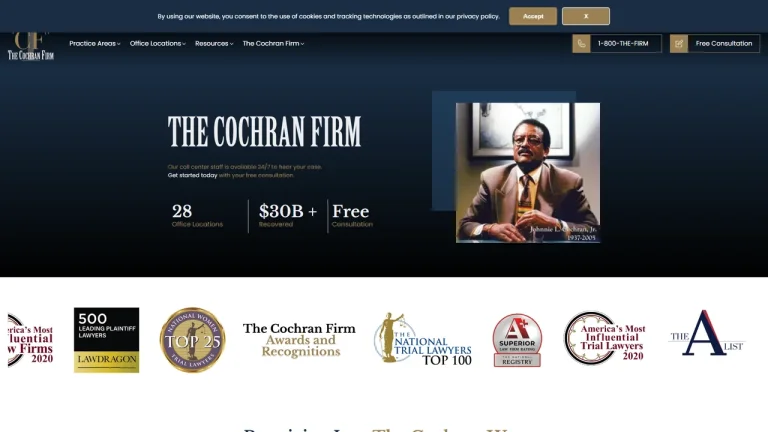 The Cochran Firm - Montgomery, AL - Attorney in Montgomery