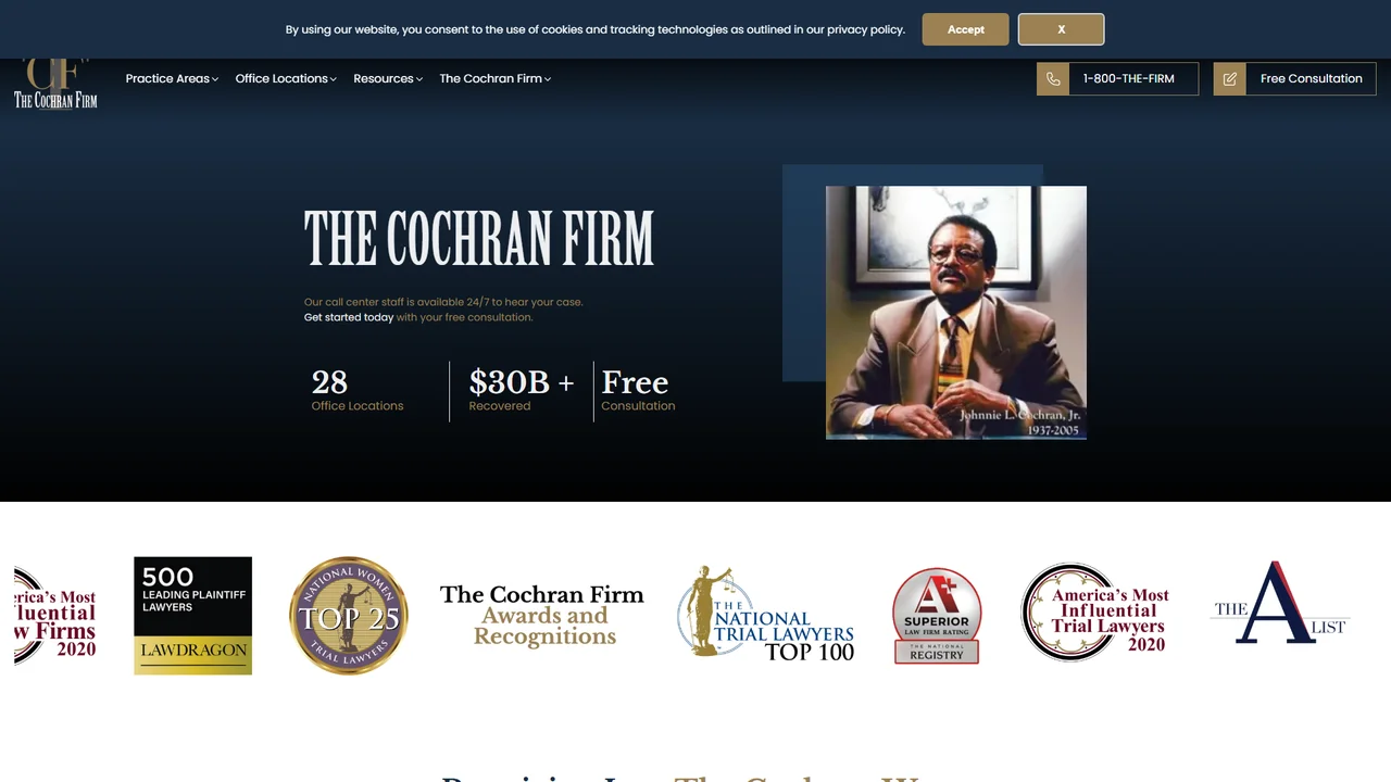 The Cochran Firm - Montgomery, AL office in Montgomery, Alabama
