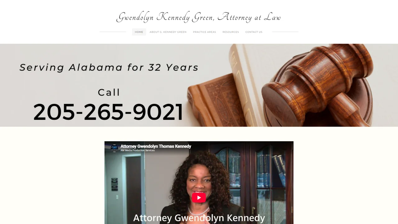 gwendolyn kennedy - Montgomery, AL office in Montgomery, Alabama