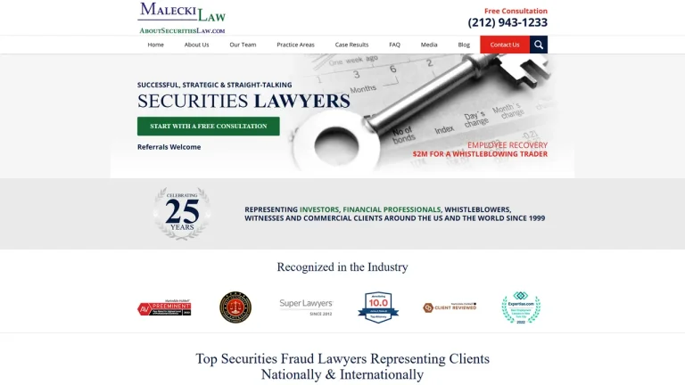 Malecki Law - NYC, New York - Attorney in New York City