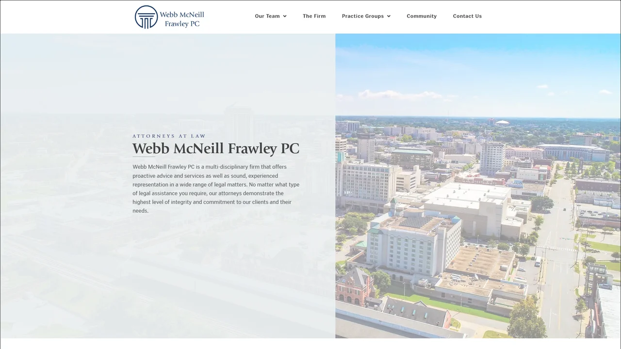 Webb McNeill Walker PC - Montgomery, AL office in Montgomery, Alabama