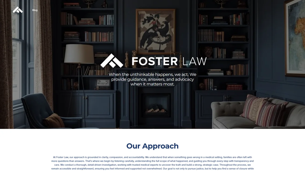 Foster Law Firm - Montgomery, AL office in Montgomery, Alabama