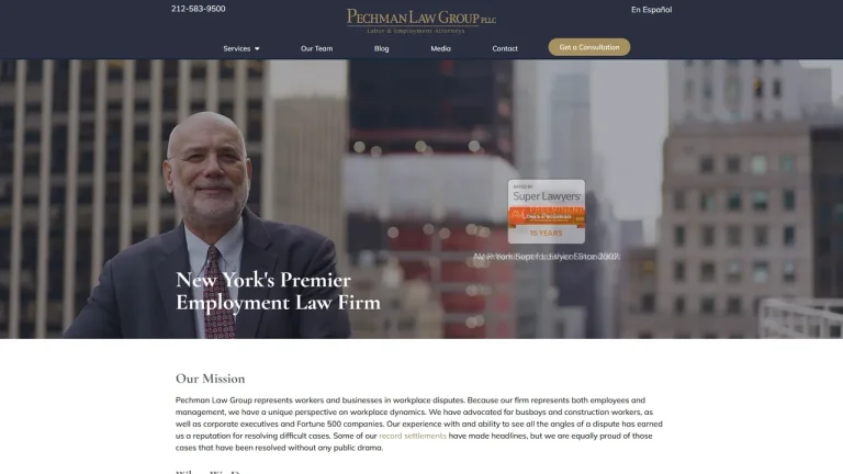 Pechman Law Group PLLC - NYC, New York - Attorney in New York City