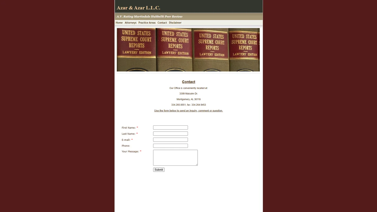 Azar and Azar LLC - Montgomery, AL office in Montgomery, Alabama