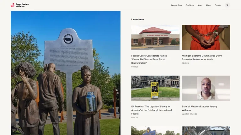 Equal Justice Initiative - Montgomery, AL - Attorney in Montgomery