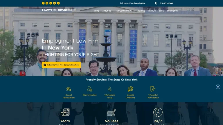 Law Office of Yuriy Moshes, P.C. (LawyerForWorkers) - NYC, New York - Attorney in New York City