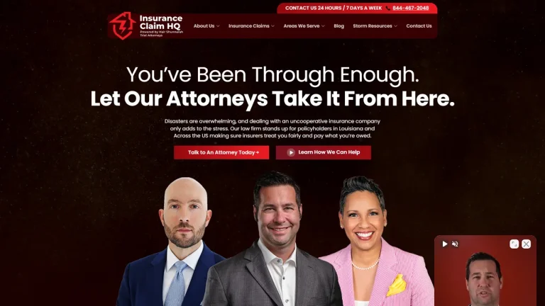 Insurance Claim HQ - Montgomery, AL - Attorney in Montgomery