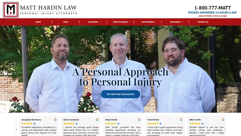 Matt Hardin Law - Nashville, TN - Attorney in Nashville