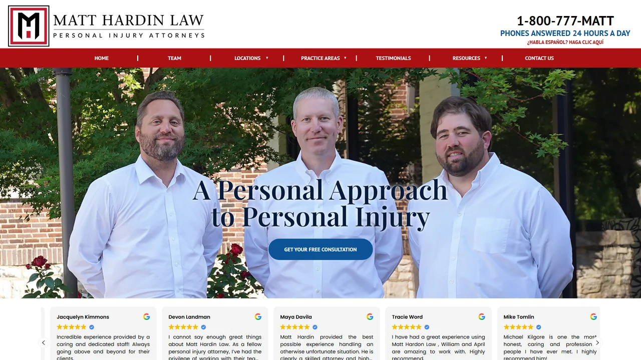 Matt Hardin Law - Nashville, TN office in Nashville, Tennessee