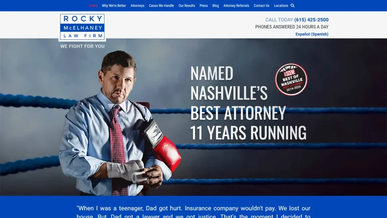 Rocky McElhaney Law Firm - Nashville, TN - Attorney in Nashville