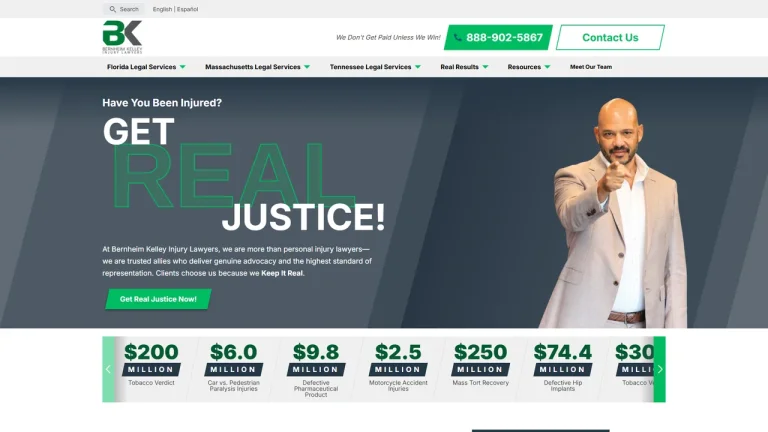 Bernheim Kelley Car Accident & Personal Injury Lawyers - Nashville, TN - Attorney in Nashville