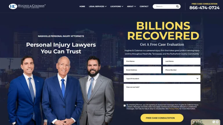 Hughes & Coleman Injury Lawyers - Nashville, TN - Attorney in Nashville