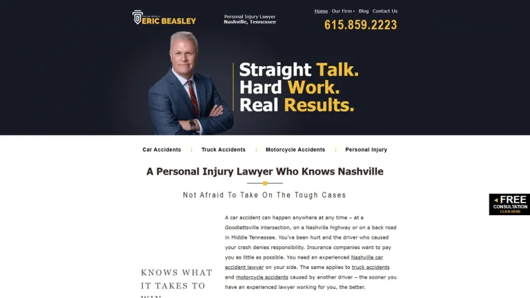 Law Office of Eric Beasley - Nashville, TN - Attorney in Nashville