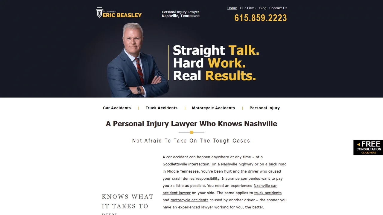 Law Office of Eric Beasley - Nashville, TN office in Nashville, Tennessee