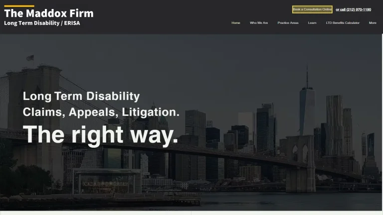 The Maddox Firm LLC - NYC, New York - Attorney in New York City