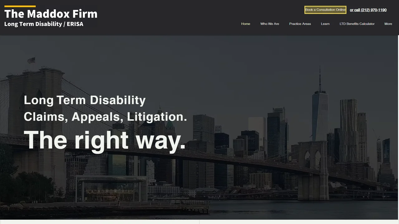 The Maddox Firm LLC - NYC, New York office in New York City, New York