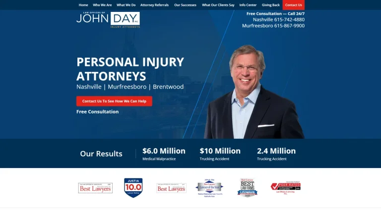 The Law Offices of John Day, P.C. - Nashville, TN - Attorney in Nashville