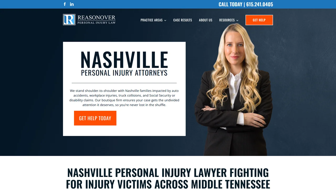 Reasonover Law Firm - Nashville, TN office in Nashville, Tennessee