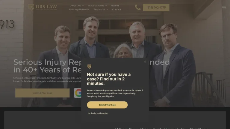 DRS Law Personal Injury Lawyers - Nashville, TN - Attorney in Nashville