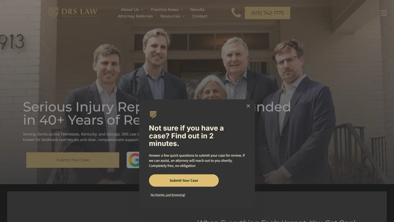 DRS Law Personal Injury Lawyers - Nashville, TN office in Nashville, Tennessee