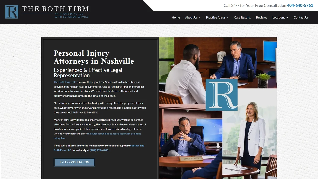 The Roth Firm - Nashville, TN office in Nashville, Tennessee