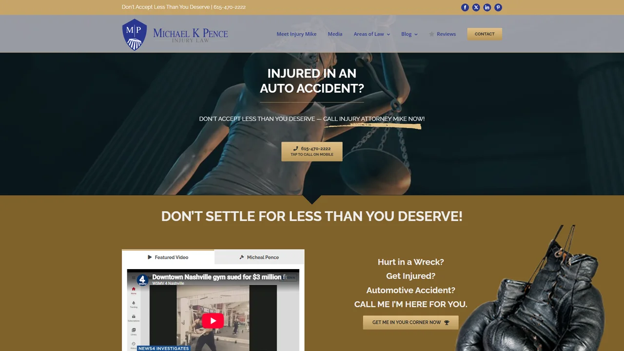 Michael K Pence Attorney at Law - Nashville, TN office in Nashville, Tennessee