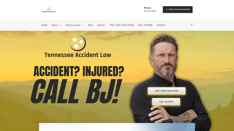 Tennessee Accident Law Firm - Nashville, TN - Attorney in Nashville