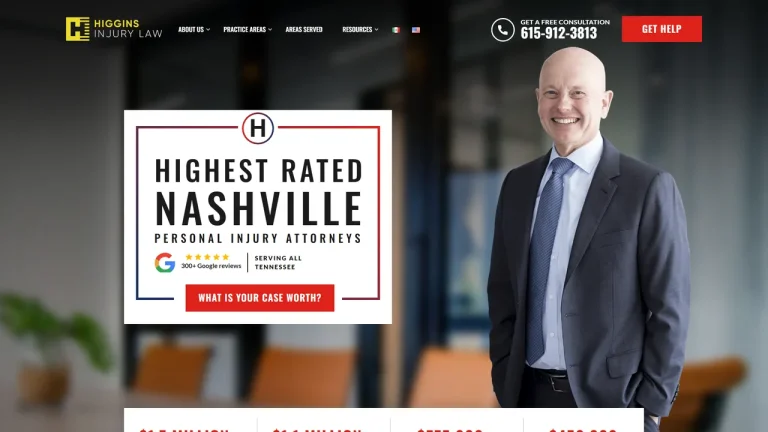 The Higgins Firm - Nashville, TN - Attorney in Nashville