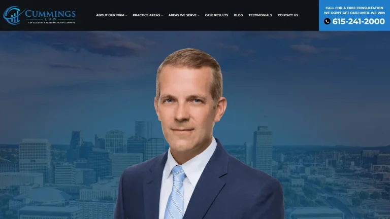 Cummings Law Car Accident and Personal Injury Lawyers - Nashville, TN - Attorney in Nashville