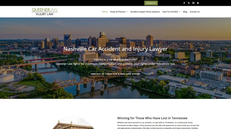 Queener Law - Tennessee - Nashville, TN - Attorney in Nashville