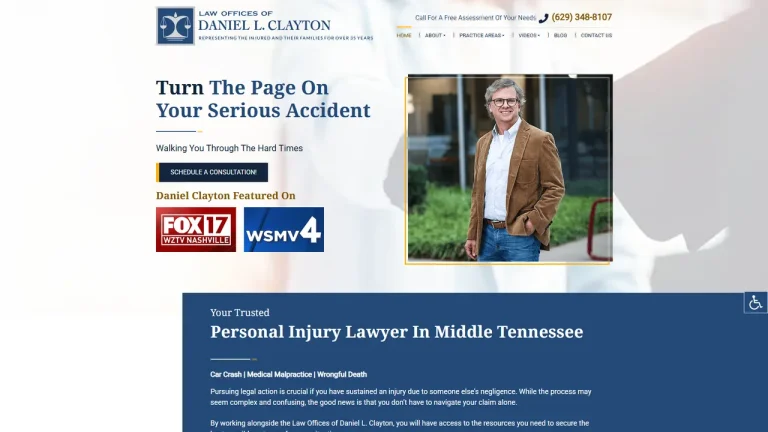 Law Offices of Daniel L. Clayton - Nashville, TN - Attorney in Nashville