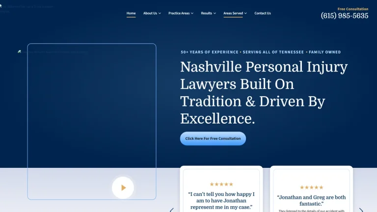 Jonathan Williams (The Williams Firm) - Nashville, TN - Attorney in Nashville