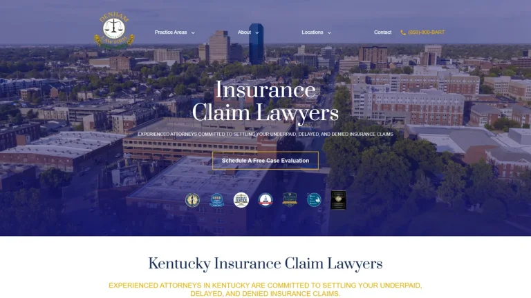 Denham Property and Injury Law Firm - Nashville, TN - Attorney in Nashville