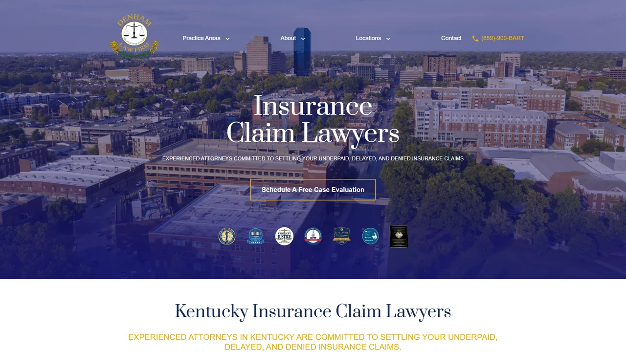 Denham Property and Injury Law Firm - Nashville, TN office in Nashville, Tennessee