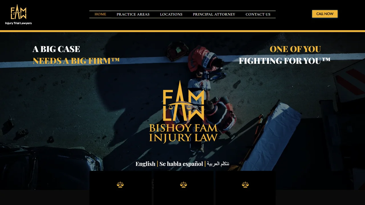 Bishoy Fam Injury Law - Nashville, TN office in Nashville, Tennessee
