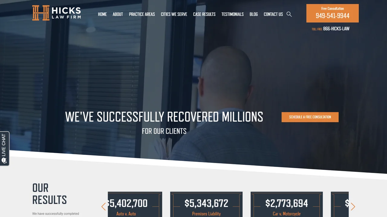 Hicks Law Firm - Nashville, TN office in Nashville, Tennessee
