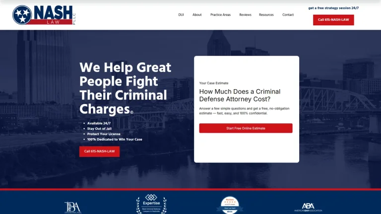 615-NASH-LAW - Nashville, TN - Attorney in Nashville