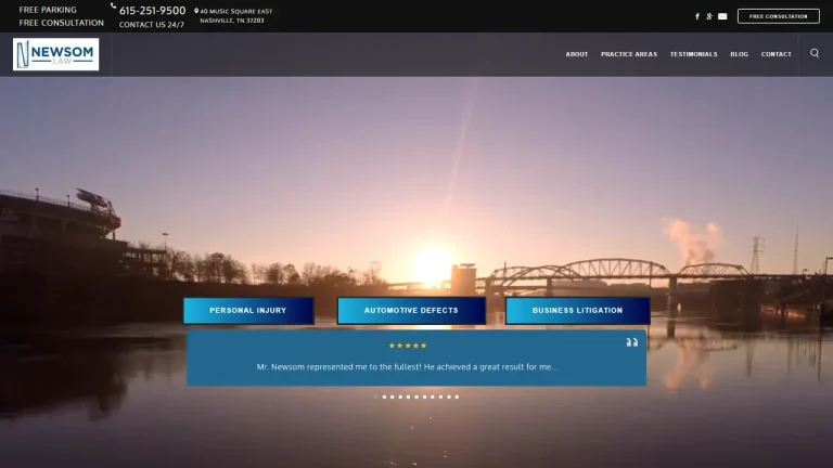 Newsom Law PLC - Nashville, TN - Attorney in Nashville