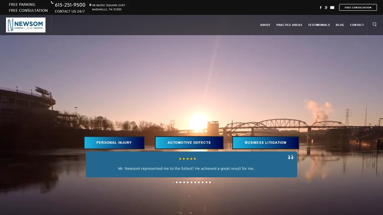 Newsom Law PLC - Nashville, TN office in Nashville, Tennessee