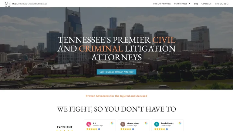 M J Law - Nashville, TN - Attorney in Nashville