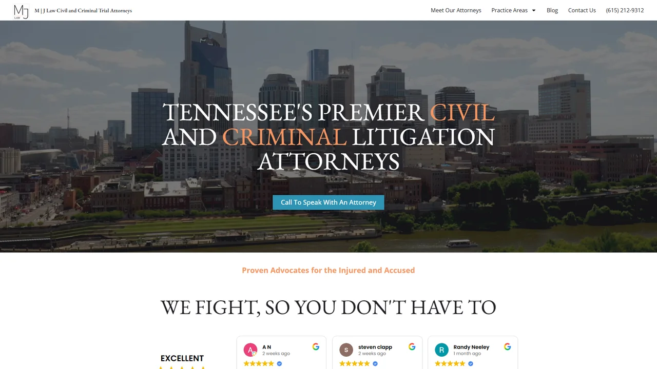 M J Law - Nashville, TN office in Nashville, Tennessee