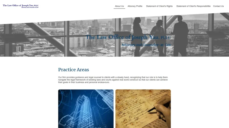The Law Office of Joseph Yau, PLLC - NYC, New York - Attorney in New York City