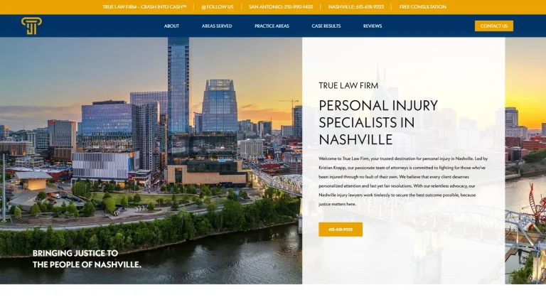 True Law Firm - Nashville, TN - Attorney in Nashville